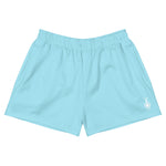 Cobalt Mars - Women's Athletic Shorts