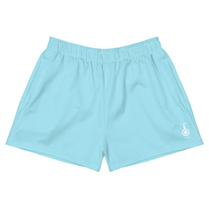 Cobalt Mars - Women's Athletic Shorts