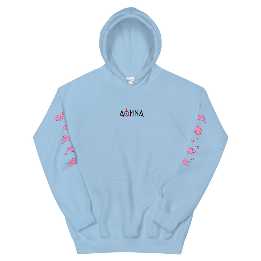 Clouds of Olympus - Pink - Unisex Hoodie