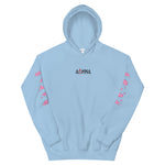 Clouds of Olympus - Pink - Unisex Hoodie