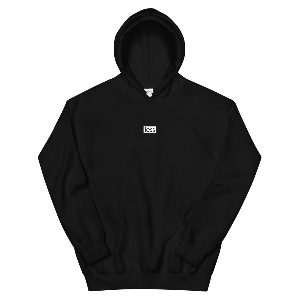 less  - Unisex Hoodie