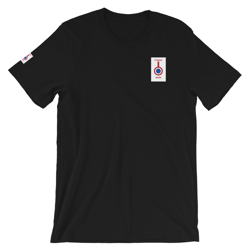 Cobalt Mars - Short-Sleeve Unisex T-Shirt