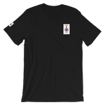 Cobalt Mars - Short-Sleeve Unisex T-Shirt