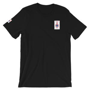 Cobalt Mars - Short-Sleeve Unisex T-Shirt