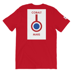 Cobalt Mars - Short-Sleeve Unisex T-Shirt