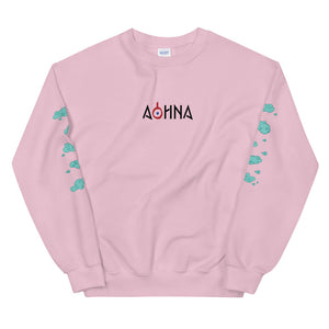 Clouds of Olympus - Jade - Unisex Sweatshirt