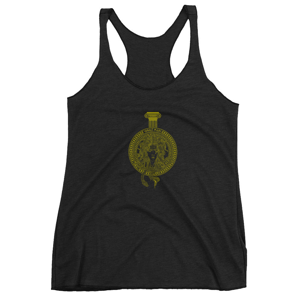 MEDUSA - Gold - Women's Racerback Tank