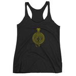 MEDUSA - Gold - Women's Racerback Tank