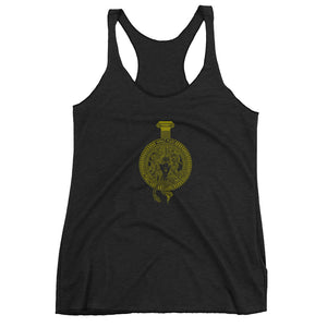 MEDUSA - Gold - Women's Racerback Tank