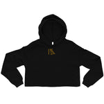 Ocean Eyes - Crop Hoodie