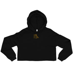 Ocean Eyes - Crop Hoodie