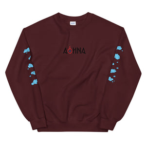 Clouds of Olympus - Blue - Unisex Sweatshirt
