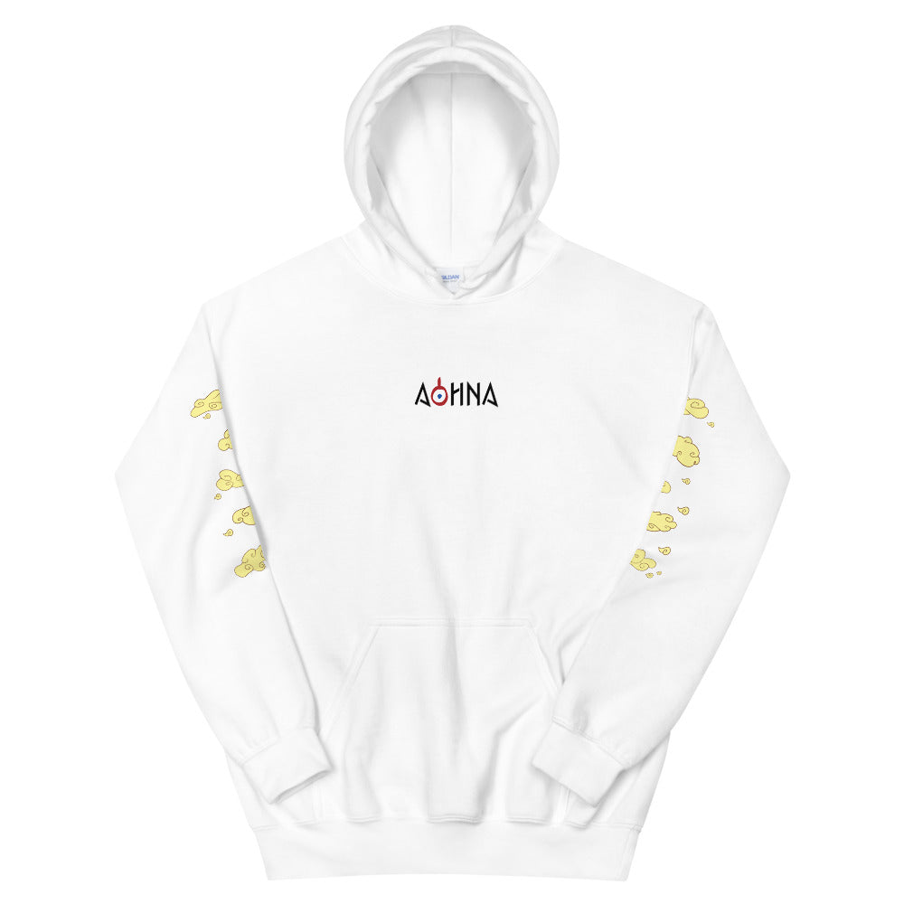 Clouds of Olympus - Gold - Unisex Hoodie