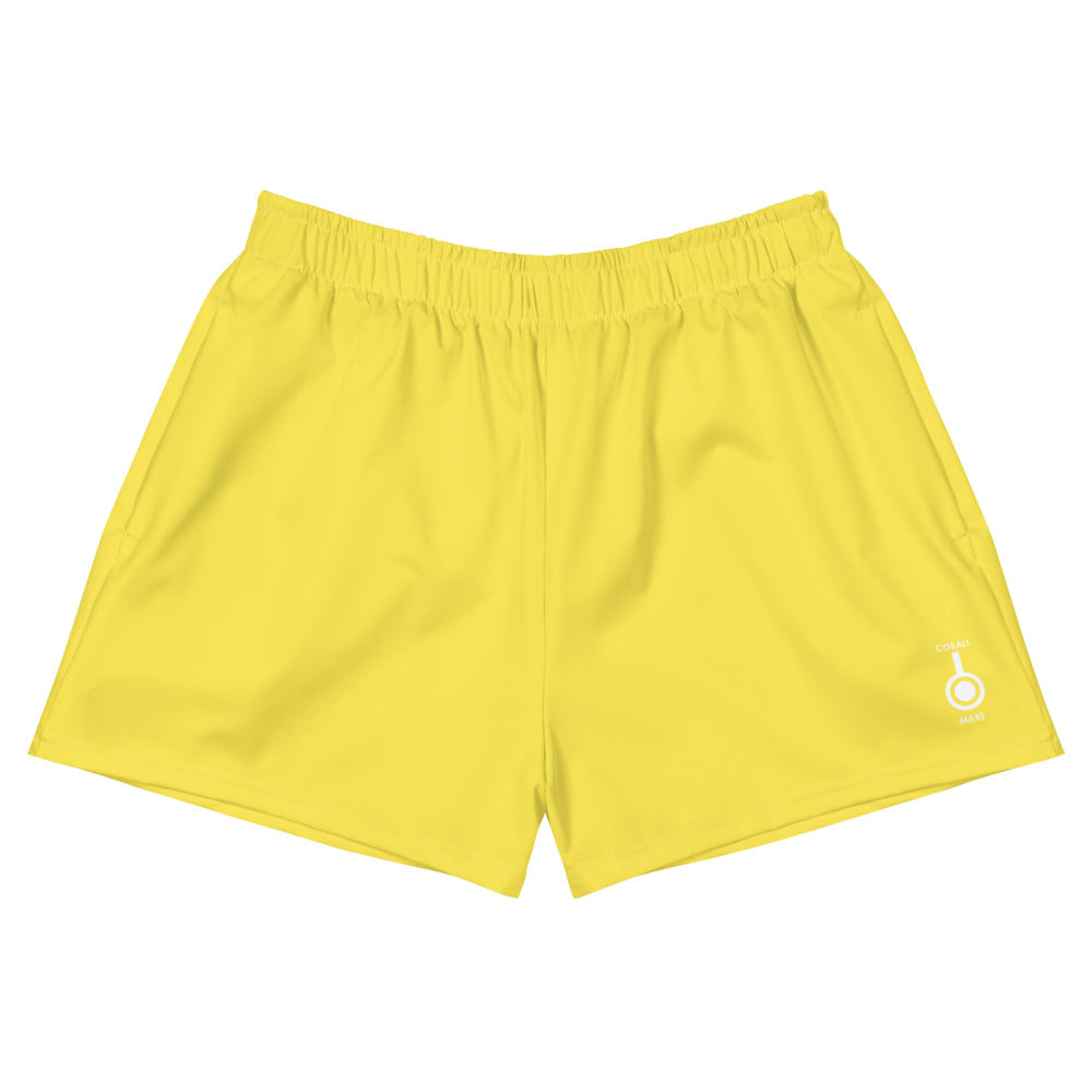 Cobalt Mars - Women's Athletic Shorts