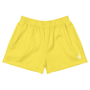 Cobalt Mars - Women's Athletic Shorts