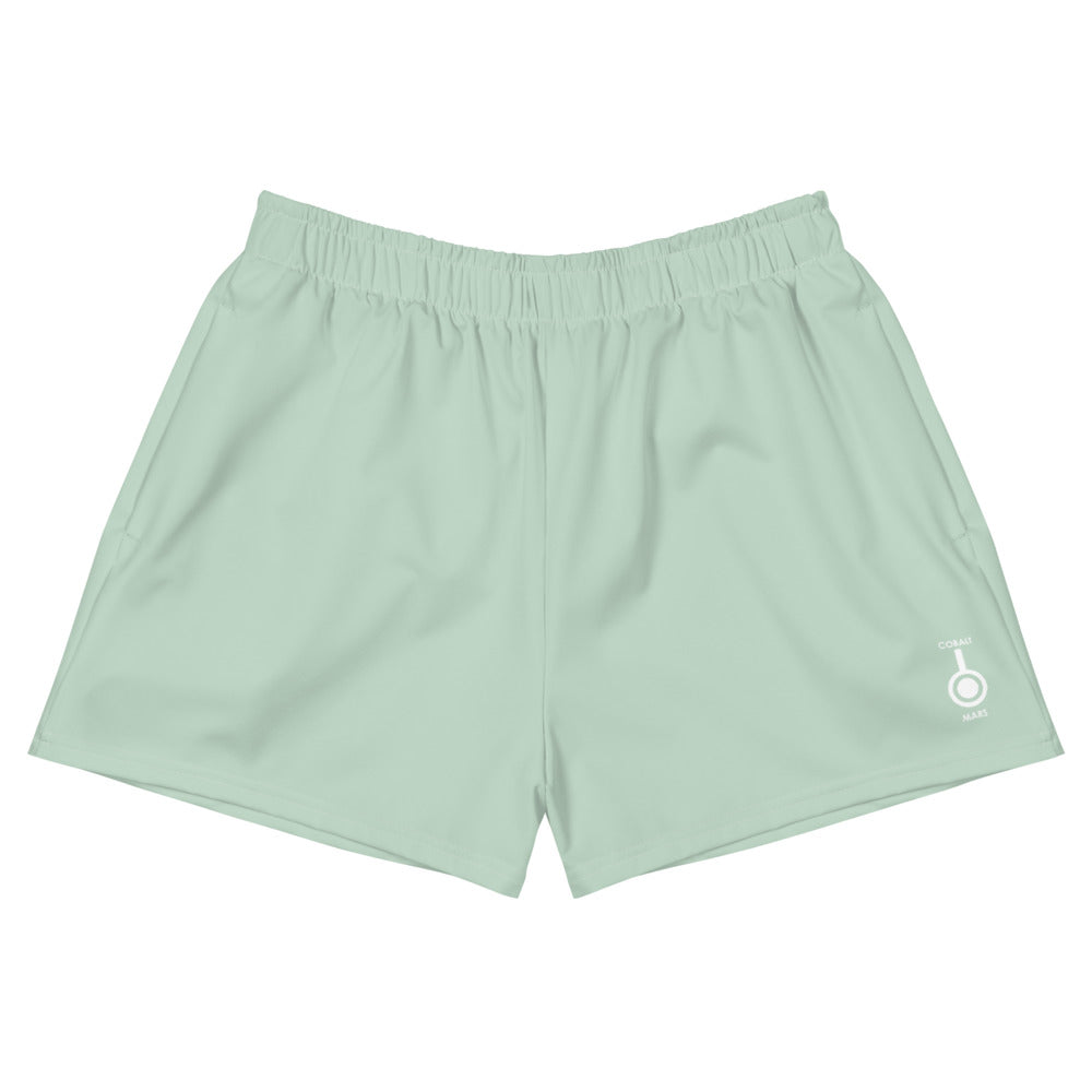 Cobalt Mars - Women's Athletic Shorts