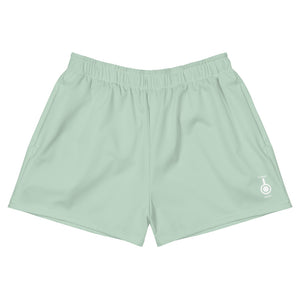 Cobalt Mars - Women's Athletic Shorts