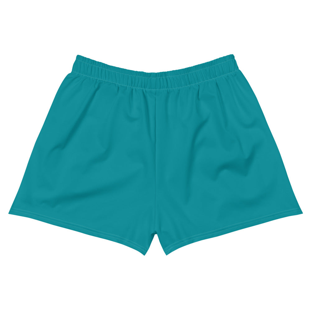 Cobalt Mars - Women's Athletic Shorts