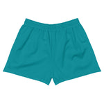 Cobalt Mars - Women's Athletic Shorts