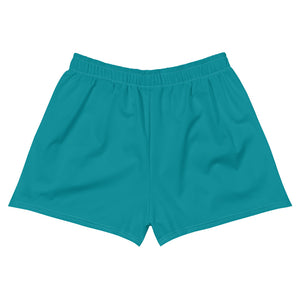 Cobalt Mars - Women's Athletic Shorts