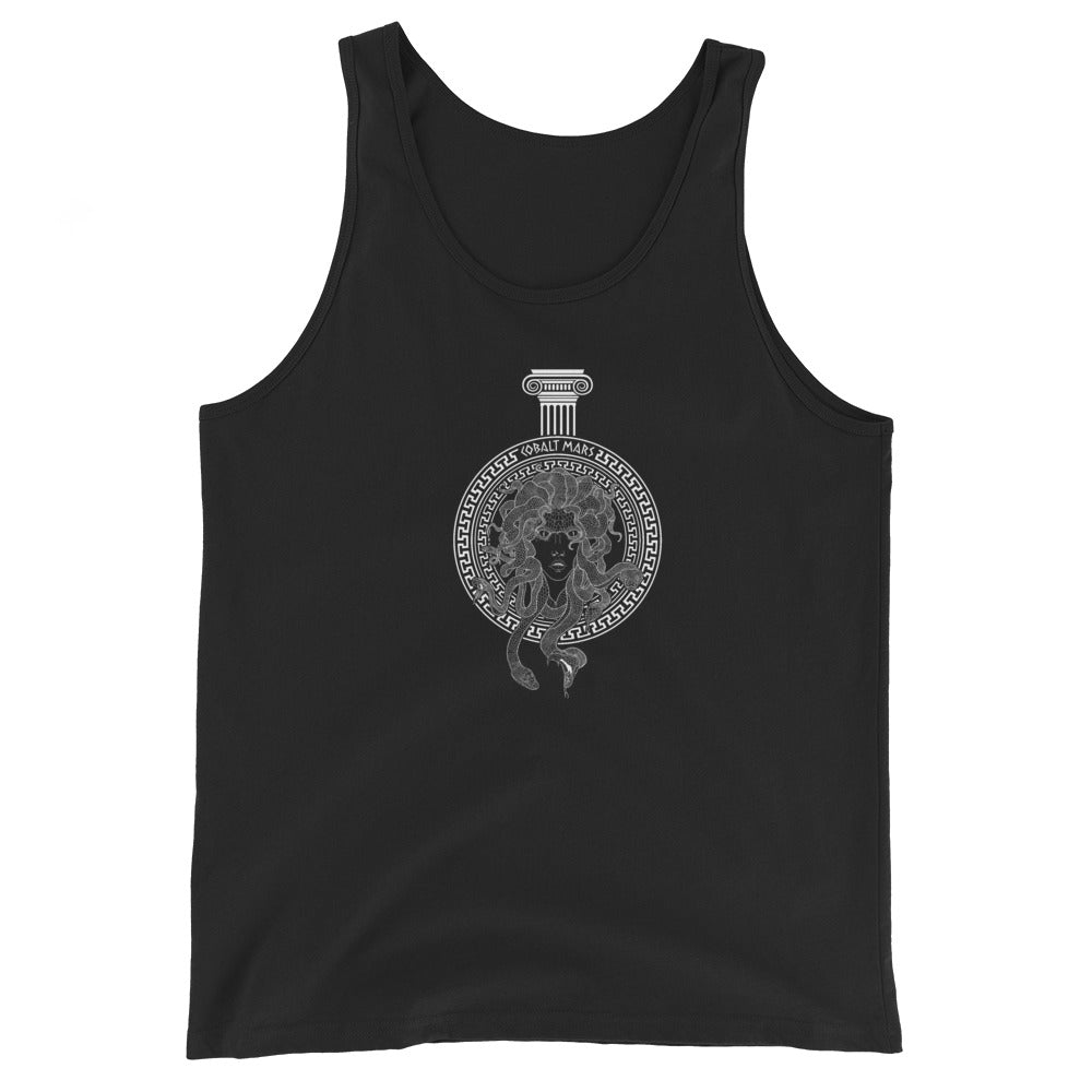 MEDUSA - White - Unisex Tank Top