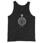 MEDUSA - White - Unisex Tank Top