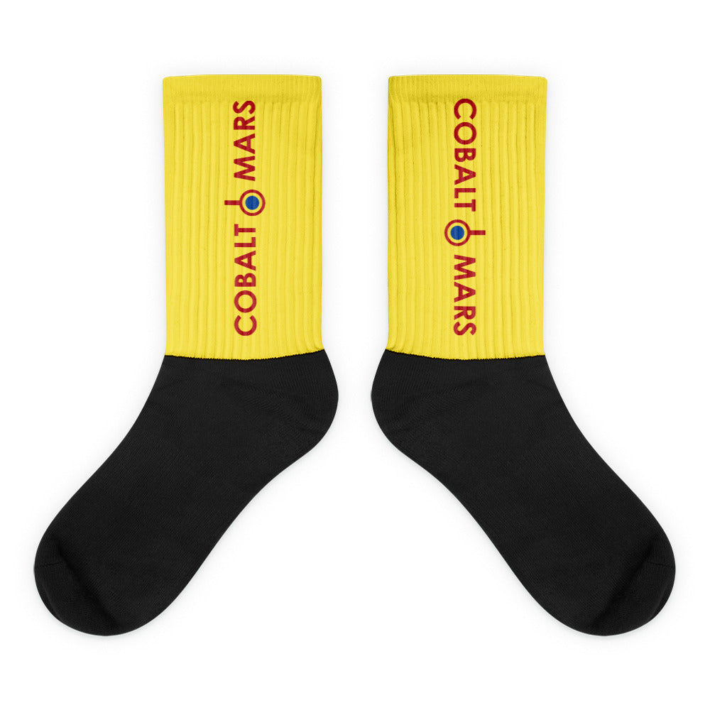Cobalt Mars - Socks