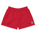 Cobalt Mars - Women's Athletic Shorts