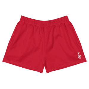 Cobalt Mars - Women's Athletic Shorts