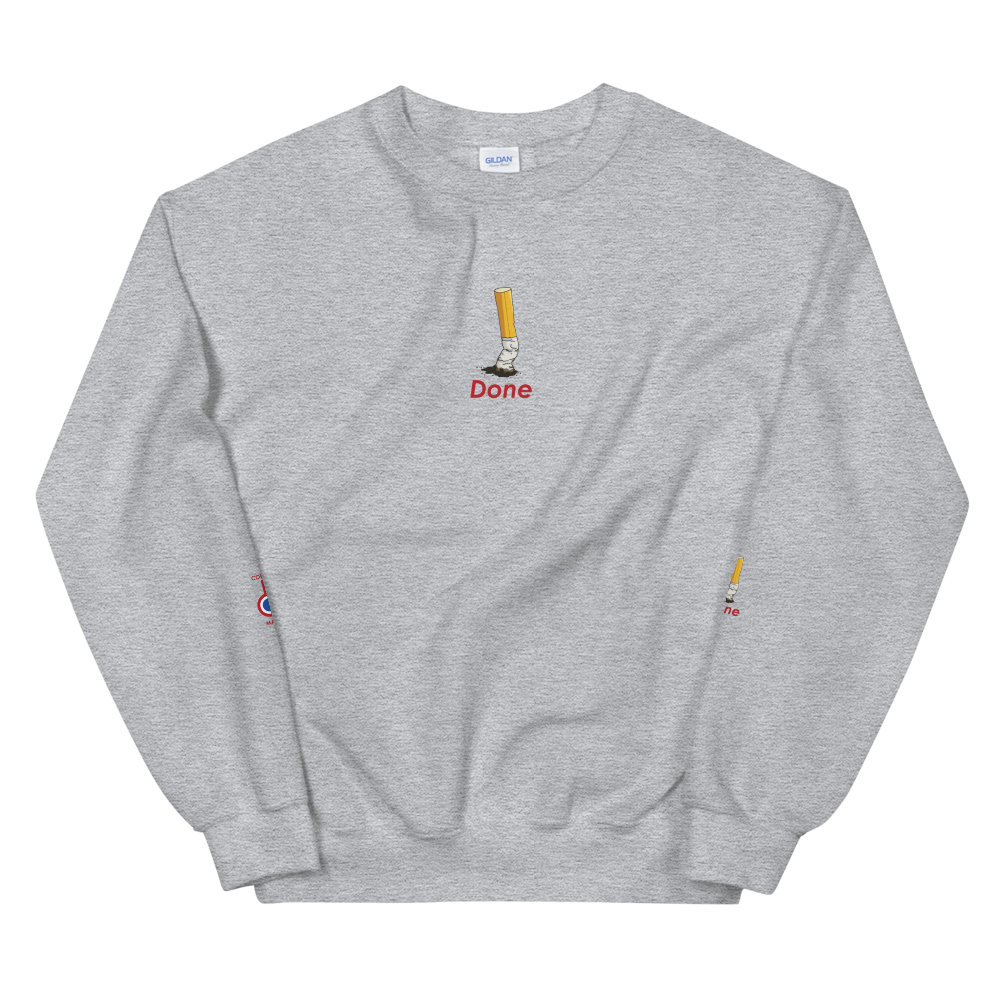 Done - Unisex Sweatshirt
