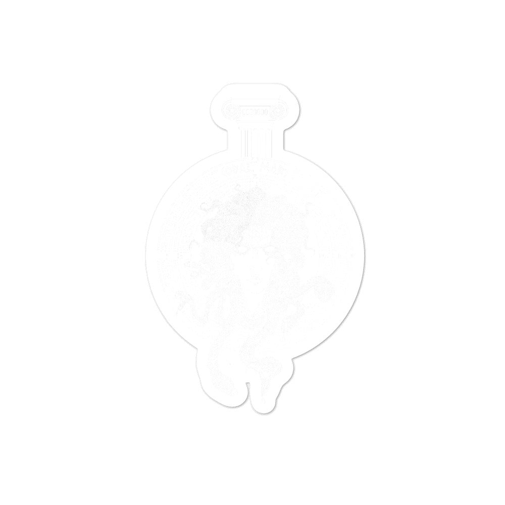 MEDUSA - White - Sticker