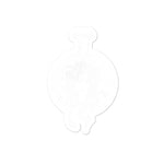 MEDUSA - White - Sticker