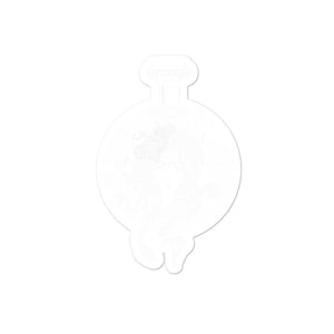 MEDUSA - White - Sticker