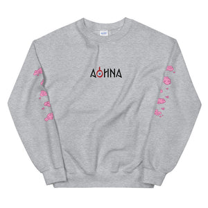 Clouds of Olympus - Pink - Unisex Sweatshirt