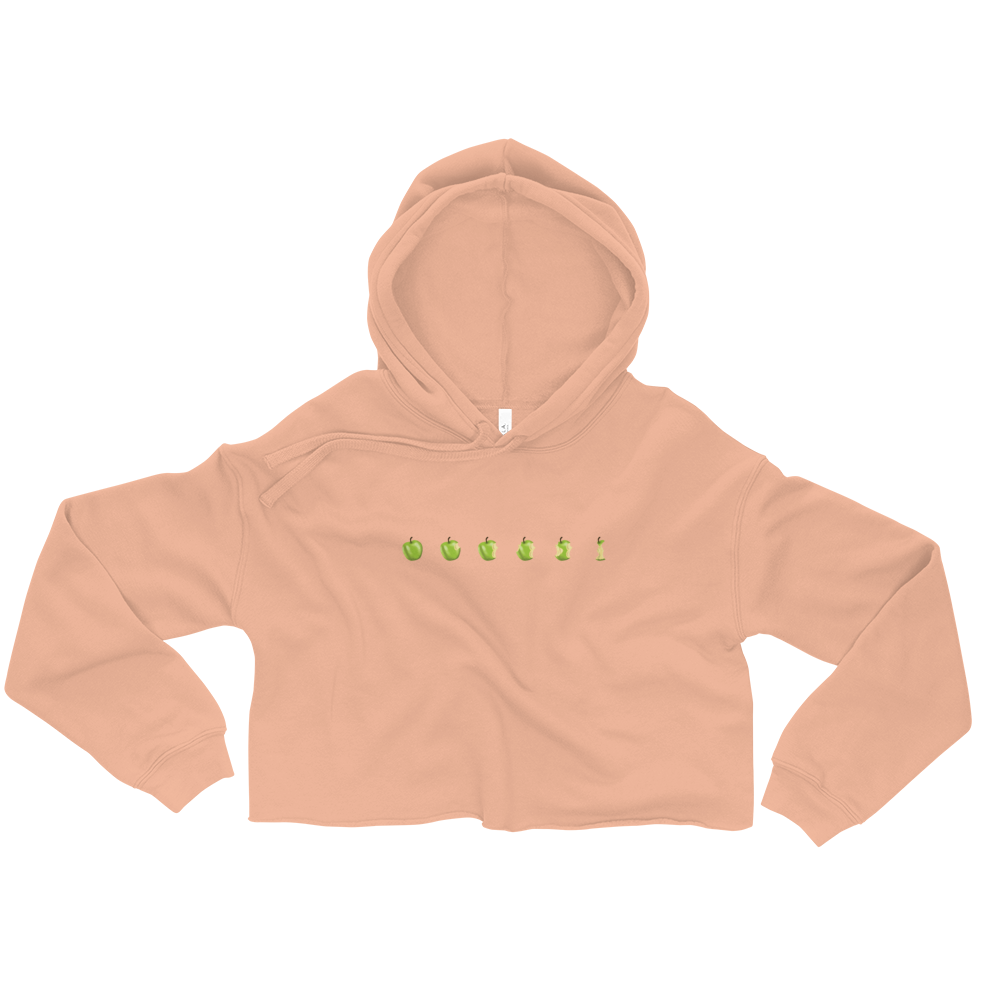 Apples - Crop Hoodie