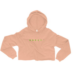 Apples - Crop Hoodie