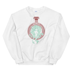 MEDUSA - Green - Unisex Sweatshirt