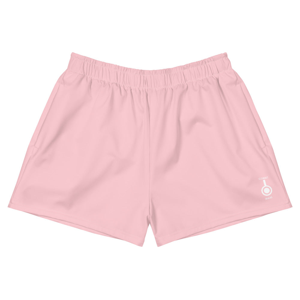 Cobalt Mars - Women's Athletic Shorts