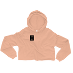 YOU ME NO. - Crop Hoodie