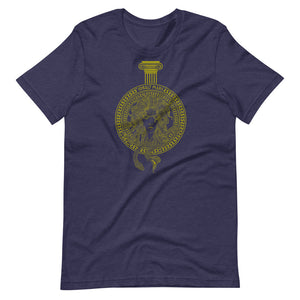 MEDUSA - Gold - Unisex T-Shirt