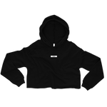 HUH - Crop Hoodie