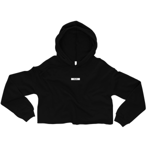 HUH - Crop Hoodie