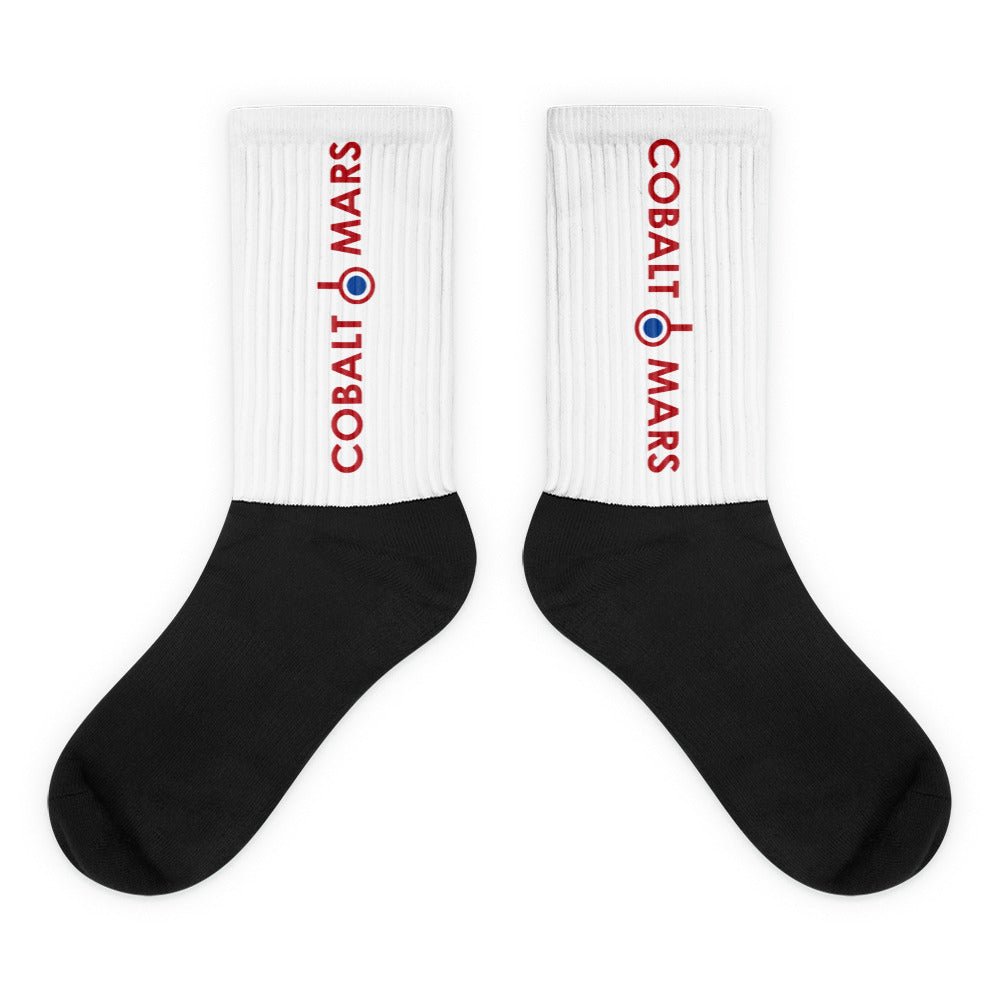 Cobalt Mars - Socks