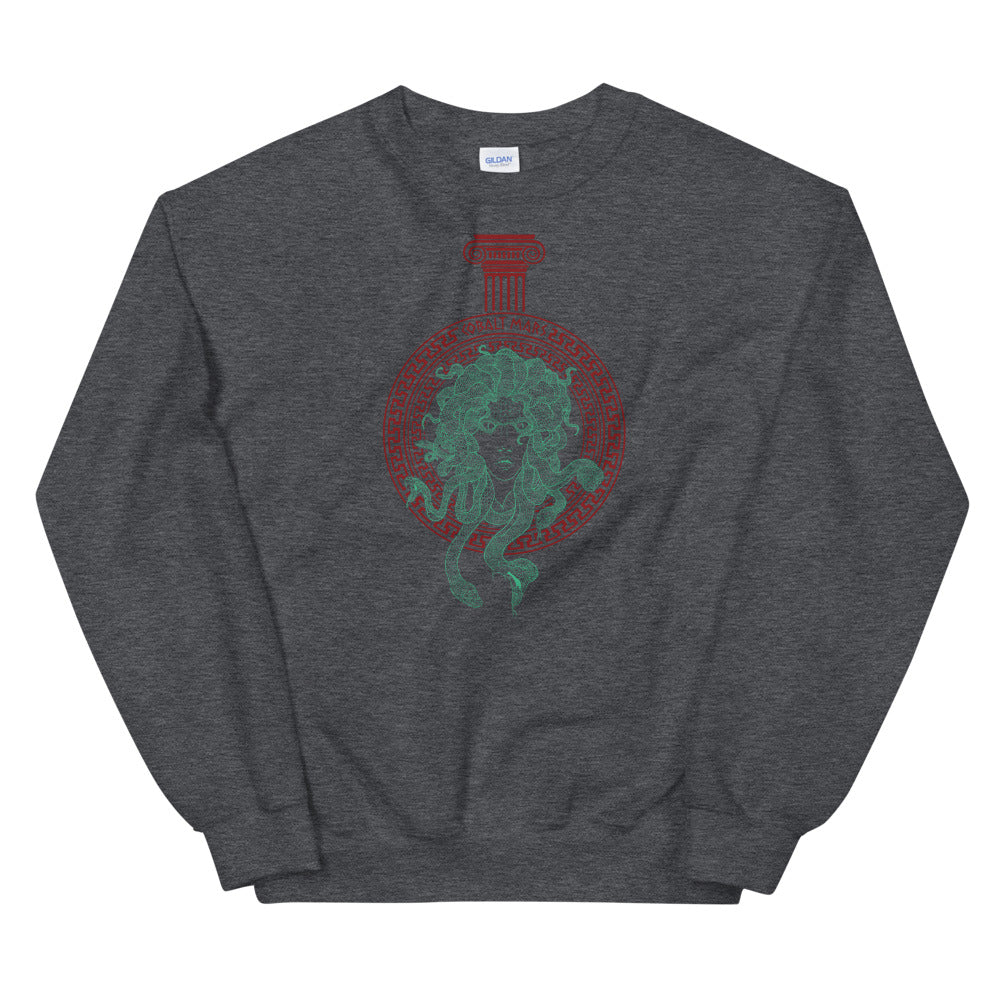 MEDUSA - Green - Unisex Sweatshirt