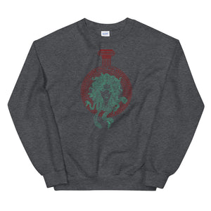 MEDUSA - Green - Unisex Sweatshirt