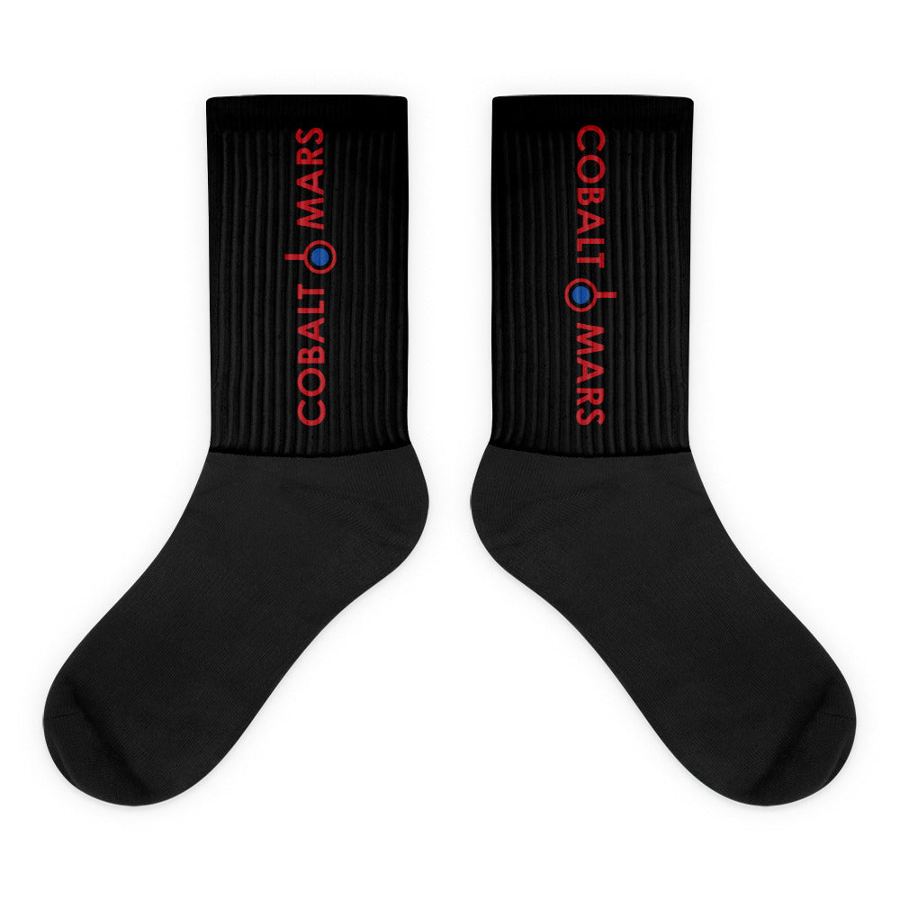 Cobalt Mars - Socks