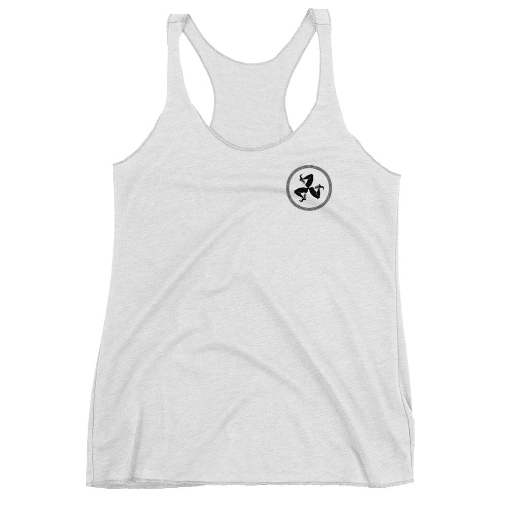 Triskelion - Women's Racerback Tank
