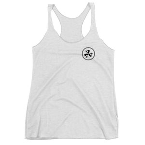 Triskelion - Women's Racerback Tank