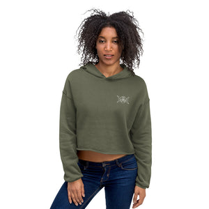 Hecate - Crop Hoodie