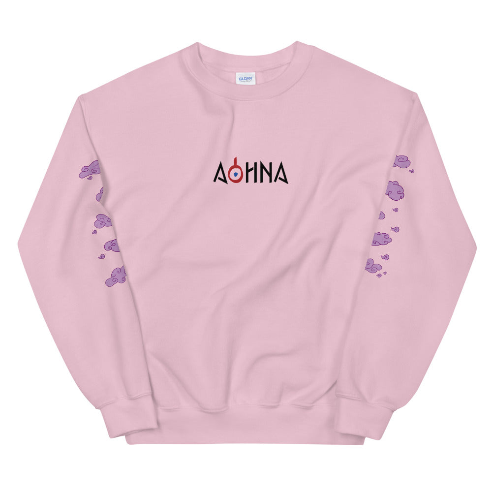Clouds of Olympus - Purple - Unisex Sweatshirt